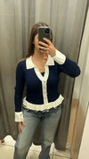 Haut Kayla Bleu Marine